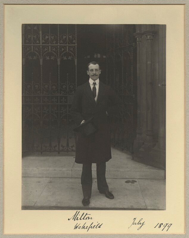 William charles de meuron wentworth fitzwilliam, 7th earl fitzwilliam npg x32520