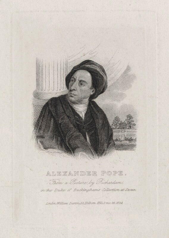Alexander pope npg d27570