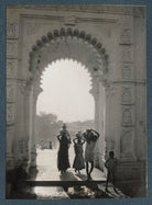 'Scenes at Udaipur' NPG Ax143825