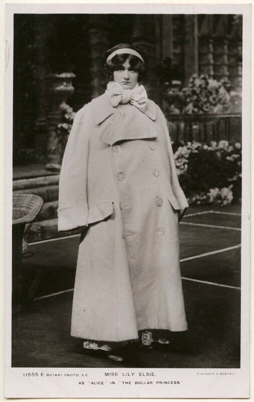 Lily elsie as alice in 'the dollar princess' npg ax160388