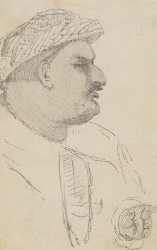 Unknown sitter npg 2173(34)