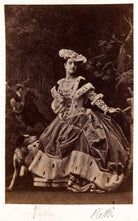 Adelina Patti as Martha in 'Martha' NPG x12680