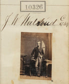 Mr J.W. Walrond NPG Ax60040
