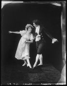 Lydia Kyasht; Alexandre Volinine (né Aleksandr Volinin) in 'First Love' NPG x101605