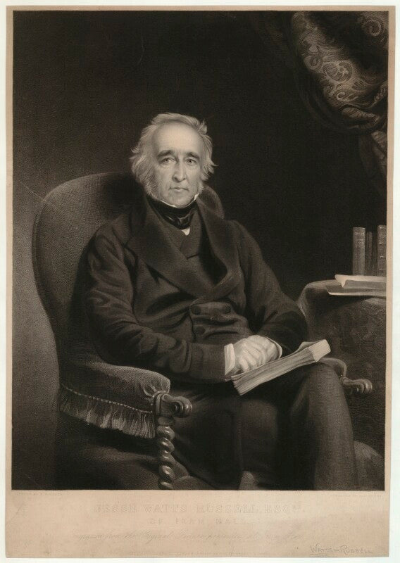 Jesse watts russell npg d37900