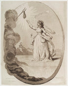 Sarah Siddons (née Kemble) as Melpomene NPG D19729