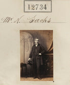 Mr N. Sachs NPG Ax62377