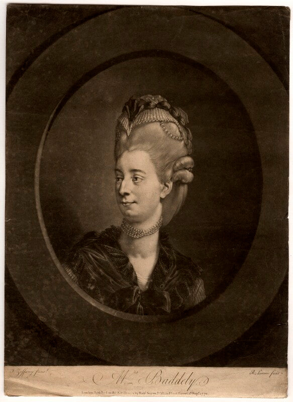 Sophia baddeley (née snow) npg d578