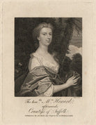 Henrietta Howard (née Hobart), Countess of Suffolk when Mrs Howard NPG D6899
