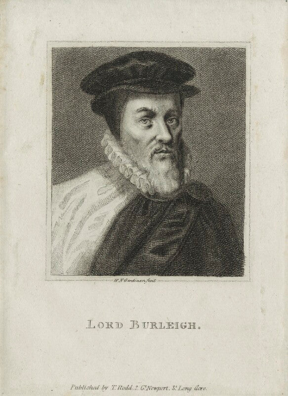William cecil, 1st baron burghley npg d25105