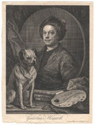 William Hogarth NPG D3257