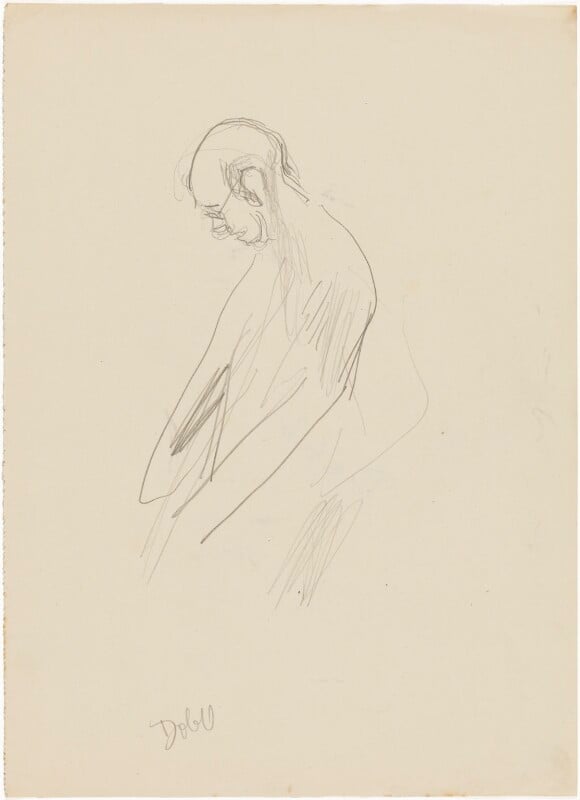 Maurice herbert dobb npg d13617