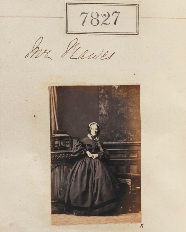 Mrs rawes npg ax57666