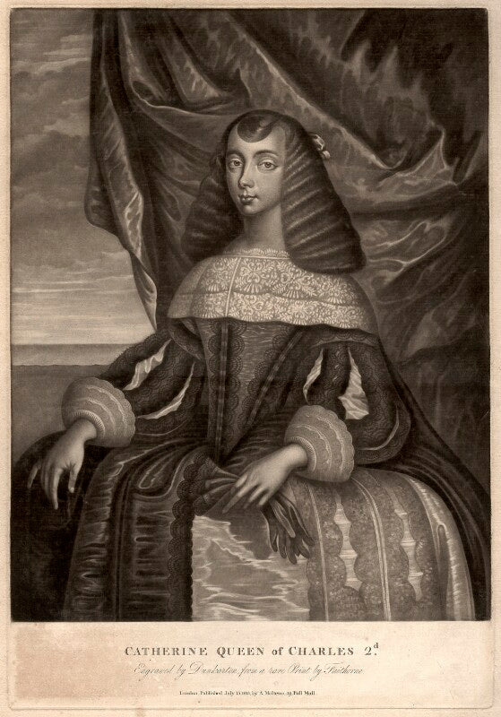 Catherine of braganza npg d7741