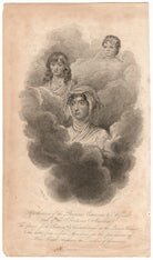 Apotheosis of the Princes Octavius & Alfred, and of the Princess Amelia (Prince Octavius; Princess Amelia; Prince Alfred) NPG D16187