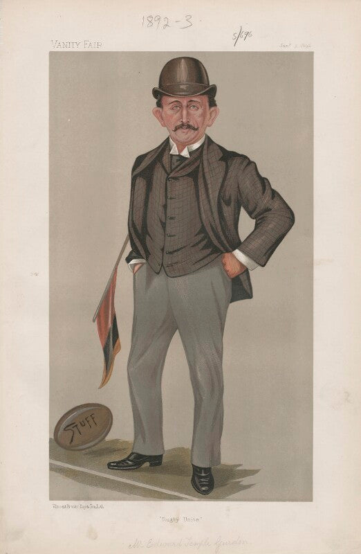 (edward) temple gurdon ('men of the day. no. 527.') npg d44575