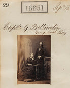 George Moyle Billington with an unknown woman NPG Ax64552