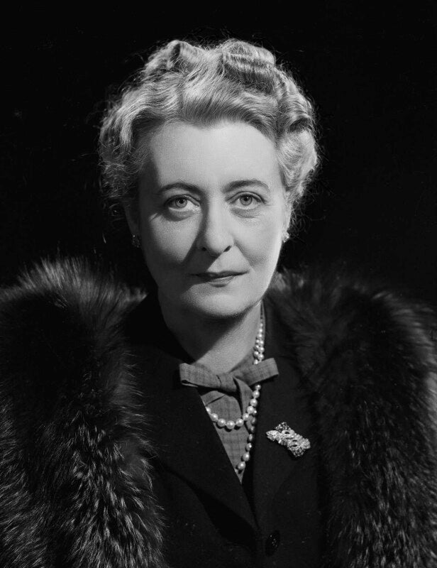 Katie cynthia (née grenfell), lady tait npg x71768