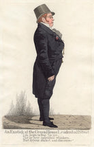 probably Joseph Gascoigne ('An exotick at the Green House, Leadenhall Street') NPG D13204