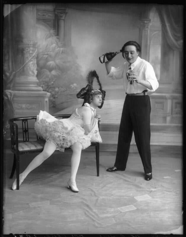 Ida crispi as gaby deslys; robert hale (john robert hale munro) in the revue 'everybody's doing it' npg x102802