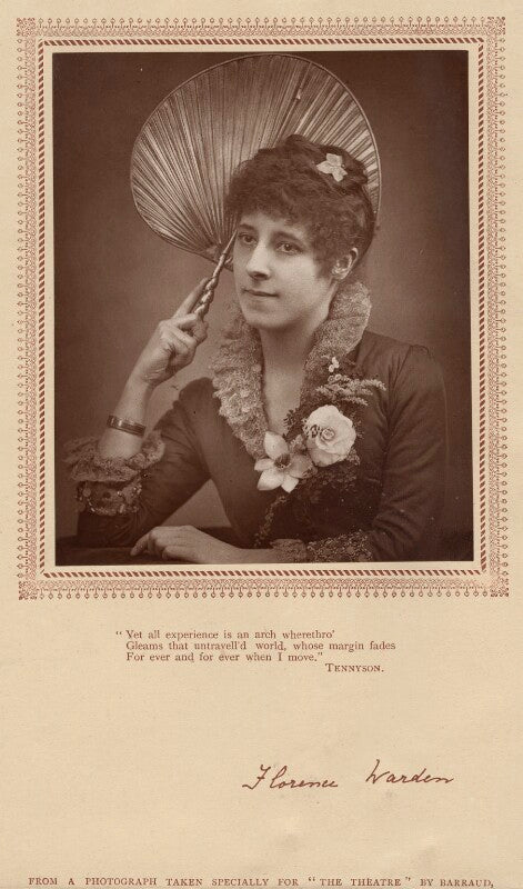 Florence warden npg x27261