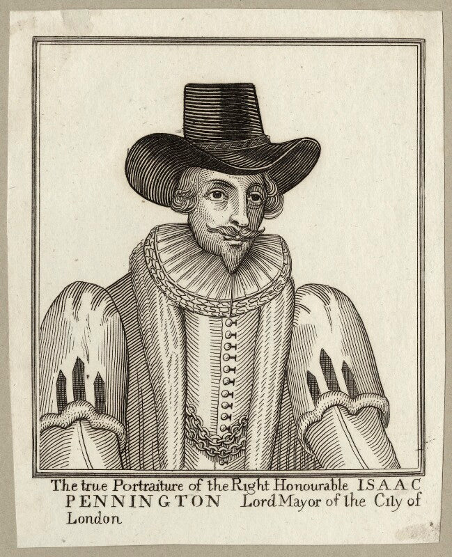 Isaac penington npg d27229