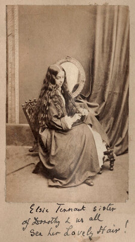 (Alice) Elsie Tennant NPG Ax68339