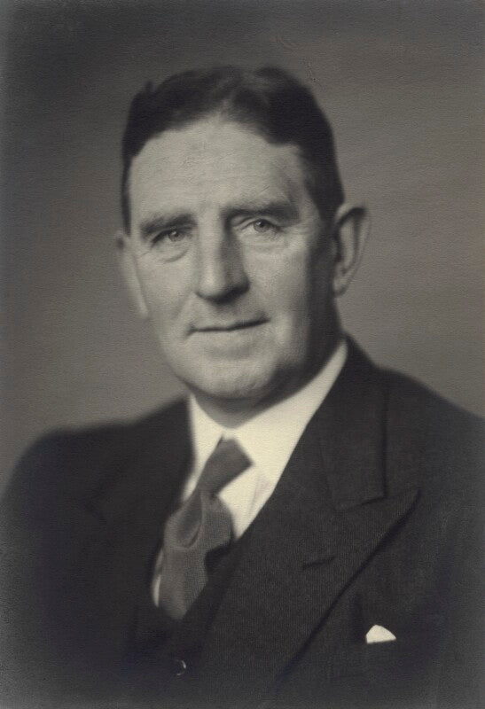 Sir eric st john bamford npg x163865