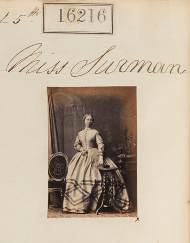 Miss Surman NPG Ax64135