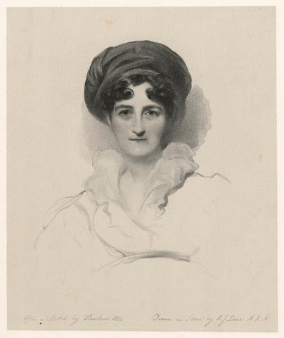 Jane (née Mildmay), Lady St John-Mildmay NPG D21809