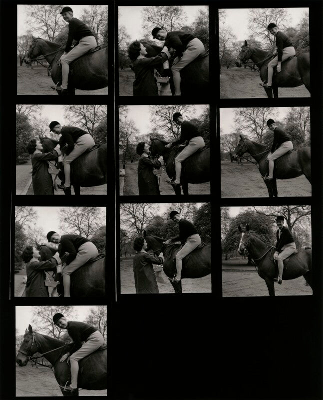 Greta (née hartmann), lady oakes npg x195507