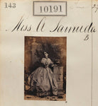 Augusta Joy D'Aguilar Bennett (née Samuda) NPG Ax59906