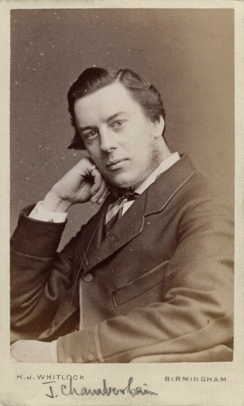 Joe chamberlain npg ax18358