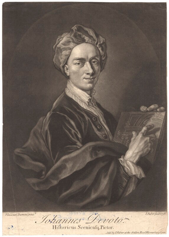 John devoto npg d1642