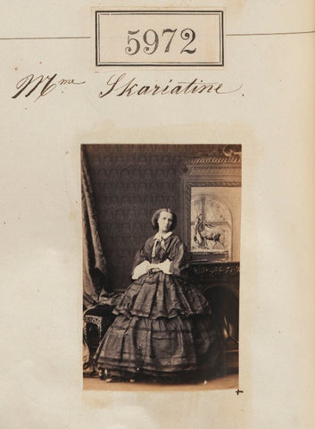 Madame Skariatine NPG Ax55927