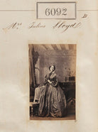 Mrs Julius Lloyd NPG Ax56039