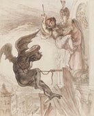 Artist saved from the Devil NPG 3944(13)