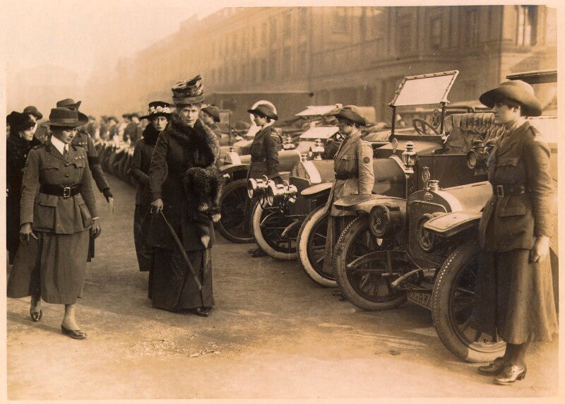 Queen mary npg x6426