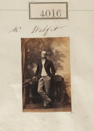 Samuel William Welfitt (né Need) NPG Ax54031