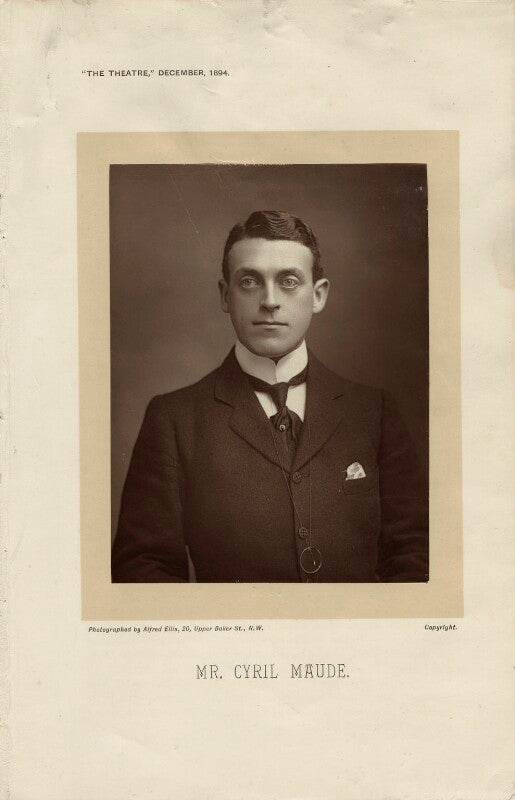 Cyril francis maude npg x21256