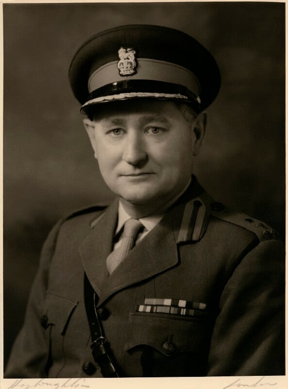 Edwin noel westby bramall, baron bramall npg x180883