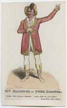 Robert William Elliston as Duke Aranza in Tobin's 'The Honeymoon' NPG D46074