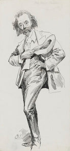 Sir (Thomas Henry) Hall Caine NPG 3434