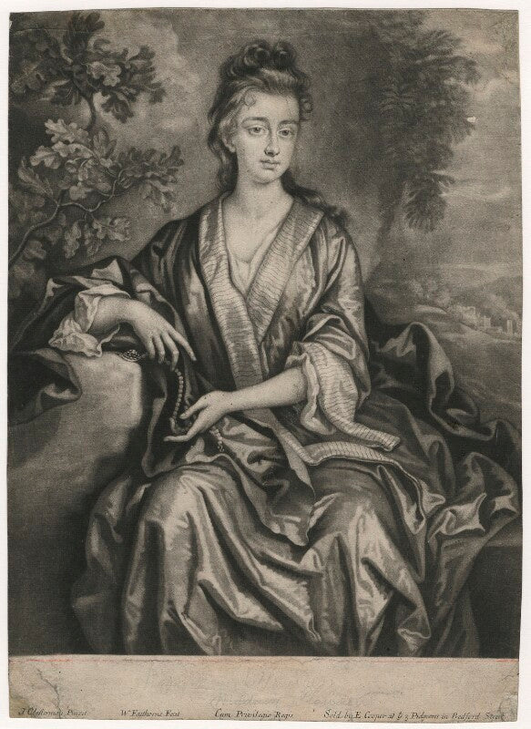 Sarah plowden (née chicheley) npg d3928