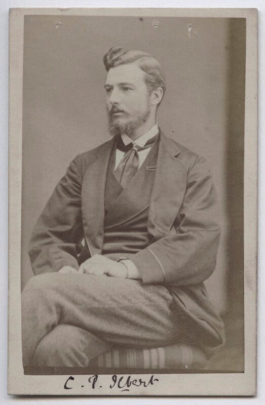 Sir courtenay peregrine ilbert npg x12117