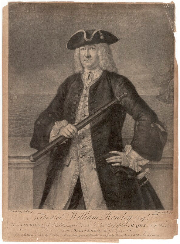 Sir william rowley npg d4109