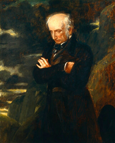 William Wordsworth NPG 1857