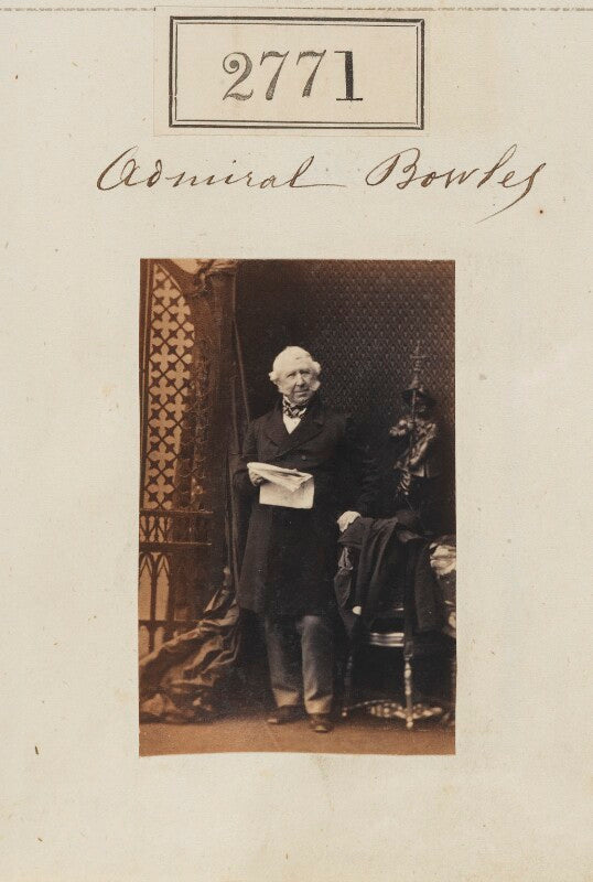 Sir william bowles npg ax52160