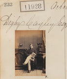 Digby Cayley NPG Ax61606