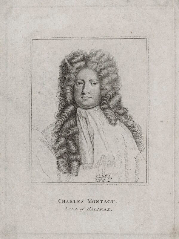 Charles montagu, 1st earl of halifax npg d31261